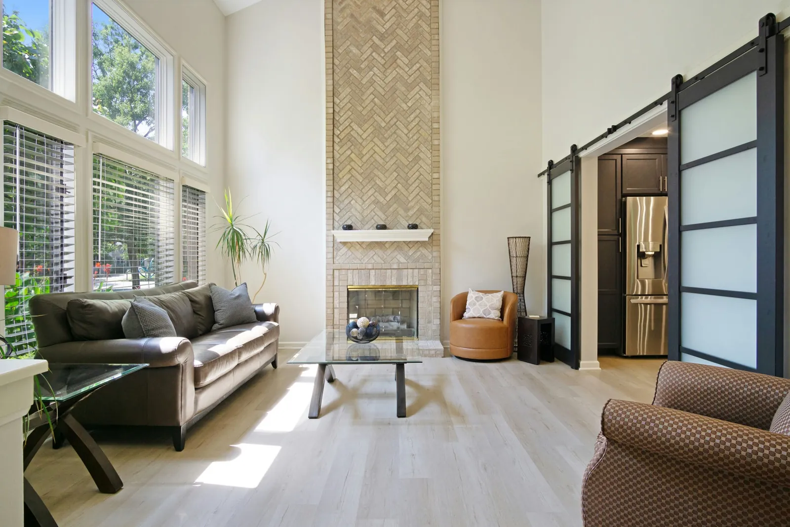 Living Spaces remodel by Gentry Custom Remodeling