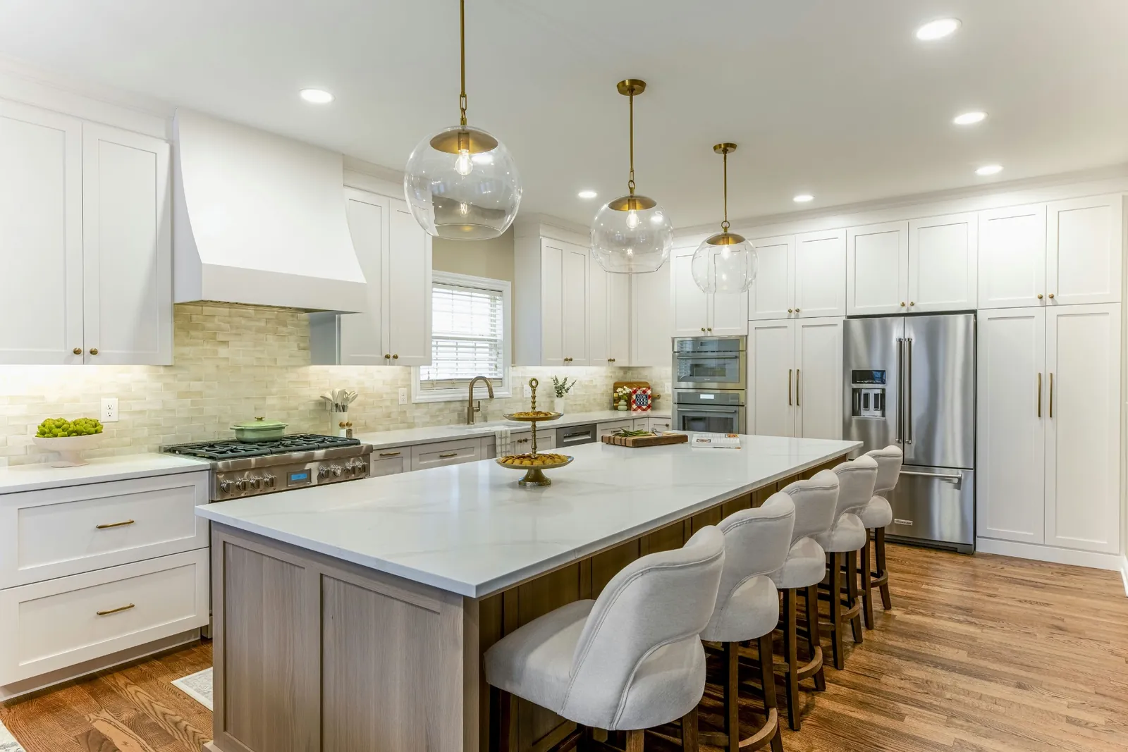 Kitchens remodel by Gentry Custom Remodeling