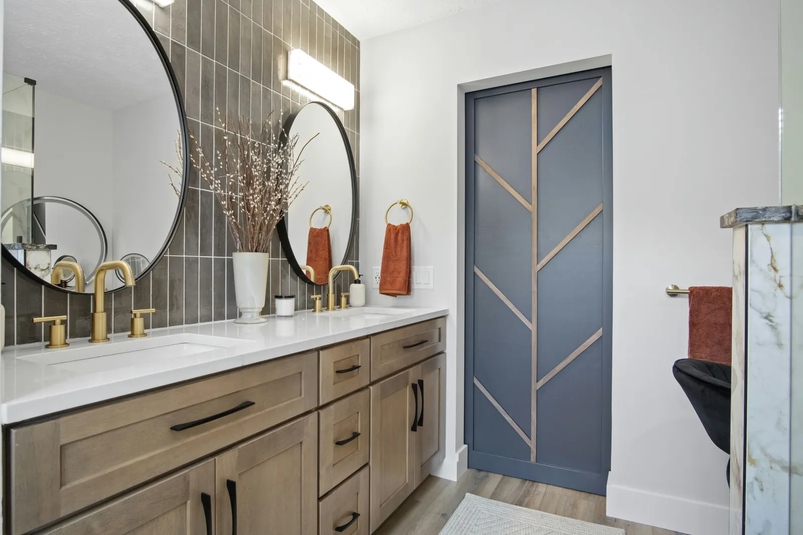 Bathrooms remodel by Gentry Custom Remodeling